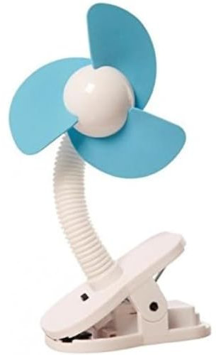 Dreambaby G230 Pram Fan, Blue