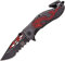 Dark Side Blades Erwachsene Taschenmesser, The Red Dragon, Klingenlänge: 8, 89 cm, DSBL-1040, Mehrfarbig, M