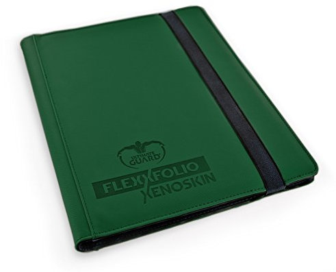 Ultimate Guard UGD010206 - 9-Pocket Flexxfolio Xeno Skin, grün