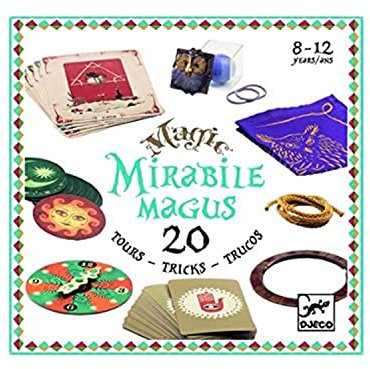 Djeco - Mirabile Magus - 20 Tricks *