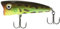 Rapala - Ultra Light Pop Angelköder - Angelzubehör mit Design für Maximale Luftblasenentwicklung - Süßwasser Spinnköder - Lauftiefe Topwater - Fischköder 4cm, 3g - Hergestellt in Estland - Lime Frog