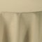 amp-artshop Tischdecke Leinen Optik Oval 160x220 cm Beige Sand Natur- Farbe, Form & Größe wählbar mit Lotus Effekt - (O160x220Beige)