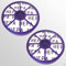 Swyp Set di 2 filtri Hepa per aspirapolvere Dyson DC04 DC05 DC08 DC19 DC20 DC21 DC29