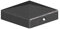 Pyramid Square Black Metal Fence Post Caps - 4 100mm Post Top (5X Post Tops)