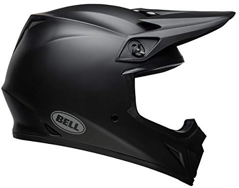 Bell Solid Erwachsene MX-9 Offroad-Helm, Mattschwarz / Größe 3XL