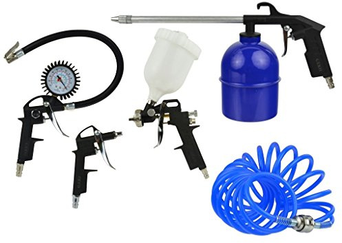 Geko G01100 Druckluftwerkzeug-Set, mehrfarbig