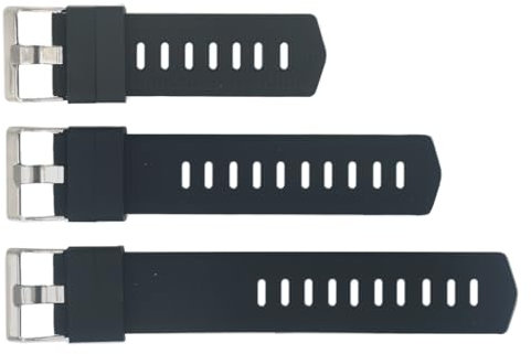 22 mm Uhrenarmband-Verlängerung für 45 mm Google Pixel Watch 4 3 oder Fitbit Sense 2 1/Versa 4 3 2/Charge 6 5 4 3 2, Verlängerungsbänder aus Silikon für größere Handgelenk- oder Knöchelverschleiß