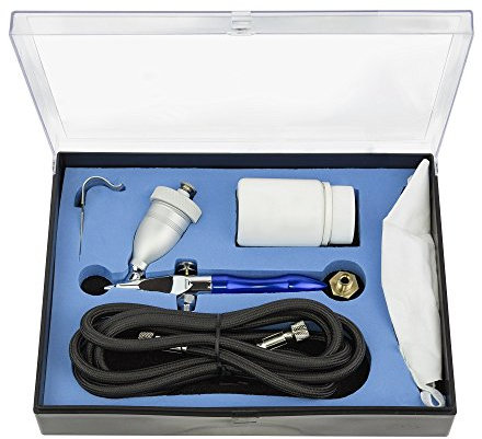 Spraycraft SP70 Precision Sandblaster Kit, Silver