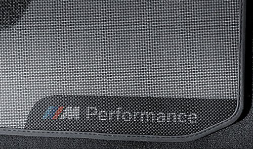 BMW Original M Performance Fußmatten LHD hinten für 1er F21
