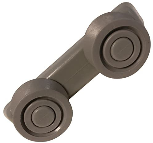 Support gris roulette de panier Lave-vaisselle 34420166 CURTISS
