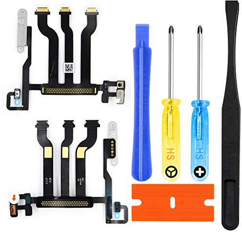 MMOBIEL Kit de Reemplazo Conector Cable Flex LCD Compatible con Apple Watch Series 3 42mm GPS Edition Incl. Adhesivos