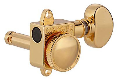 Grover 505FVG - Locking Mechaniken für E-Gitarre Gold