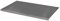 Spianatoia acciaio inox 18/10 tagliere per impastare pasta stendere pizza pane dolci cm 100x48 + ANTISCIVOLO PRODOTTO ITALIANO VARIE MISURE (100x48 cm)