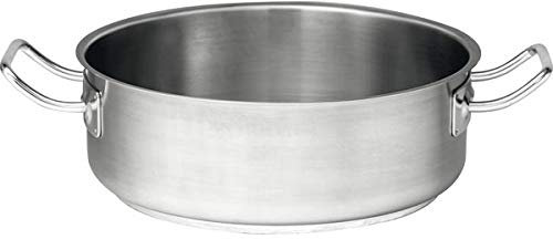ilios Kochart 227798719 - Olla (18 L, 145 x 400 mm, acero inoxidable, 18 L)
