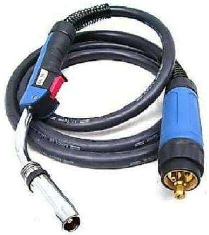 MIG MAG Schweißbrenner Brenner Schlauchpaket mit Euro Zentralanschluss Schutzgas [MB36 DL 4M] AWZ