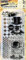 Stamper's Anonymous Tim Holtz Fischgrätenmuster, Vintage-Stempel und Schablonen-Set THMM116