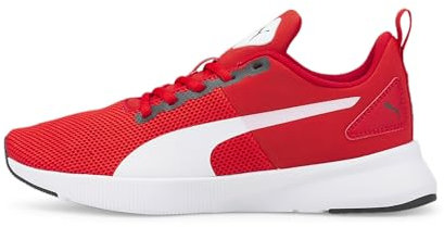 PUMA Flyer Runner Jr Oxford-Stiefel, rot, 38.5 EU