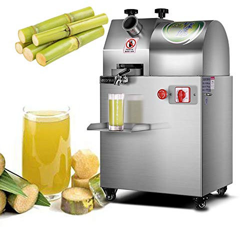 Commercial Electric Sugarcane Juicer Machine Sugar Cane Squeezer Makes High Nutritive Fruit&Sugarcane juice