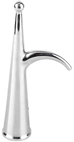 Mezzomarinaio in acciaio inox 316 Diametro interno 28 mm Accessorio di grado marino Asta di prolunga per ormeggio Yacht Barca Kayak per mezzo marinaio Gancio in acciaio inox 316 Gancio per scia