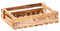 APS Table Caddy – Oliva 25 x 18 cm, altezza 6 cm, legno d'ulivo (ogni pezzo è unico. Il colore e le venature possono variare)