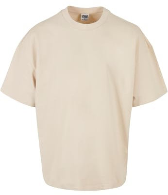 Urban Classics Men's Ultra Heavy Oversized Tee T Shirt, Whitesand., XXL UK