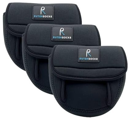 PHEIL Rutensocke Rollentasche Spin S 3er Sparpack