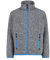 CMP - Kinderjacke, Anthrazit-Fluss, 98