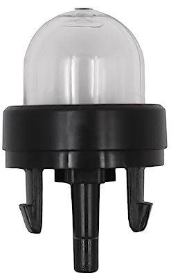 5PCS Primer Bulb Pompa del carburante generale Sostituire Snap in Primer Lampadina Fit universale Primer Sostituzione della lampadina per vari motosega Strimmer Carburatore