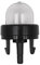 5PCS Primer Bulb Pompa del carburante generale Sostituire Snap in Primer Lampadina Fit universale Primer Sostituzione della lampadina per vari motosega Strimmer Carburatore