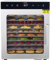 VEVOR Déshydrateur Alimentaire Électrique 10 Plateaux Inox 800 W Déshydrateur de Fruits et Légumes Température Réglable 30-90 ℃ Minuteur 48 h Machine à Sécher les Fruits Séchage Aliment Viande Poisson