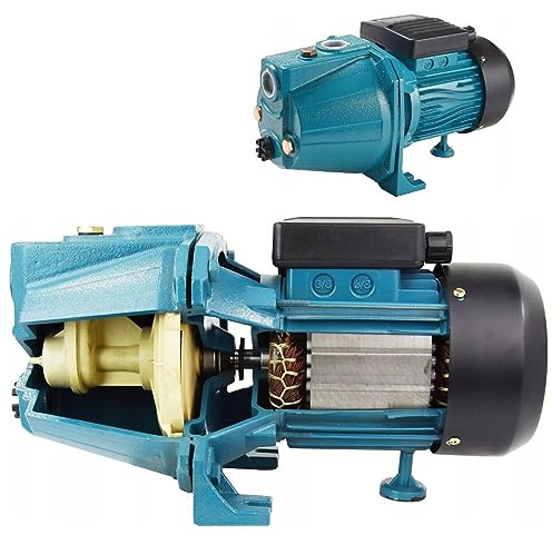Robuste Kreiselpumpe Jetpumpe Gartenpumpe JET100A -1100 Watt - 3600 L/h - 5 bar