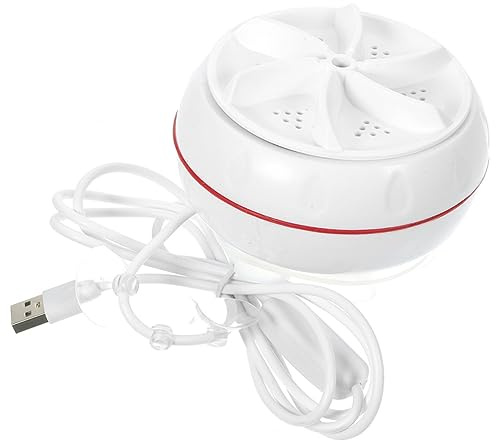 Housoutil Tragbare Sockenwaschmaschine Kleiner Waschmaschine für Unterwäsche und Socken USB Ladung Leicht für Reisen und Geschäftsreise