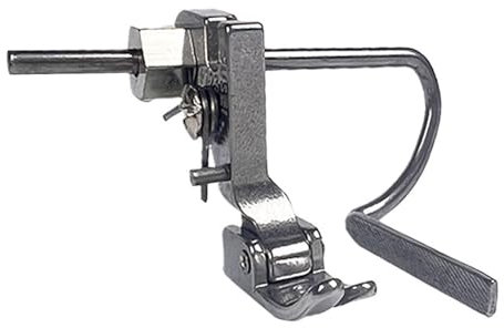 rockible Pied-de-biche pour Machine à Coudre, Machine à Coudre Domestique, Guide de Couture Professionnel, Pied-de-biche pour matelassage
