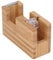 Gsycle Tape Dispenser, Tape Dispenser Schreibtisch Heavy Duty Tape Dispenser Heat Tape Dispenser Netter Schulbedarf Verpackungsband Dispenser Desktop mit offenem Ende für Schulbüro Zuhause