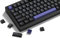 Womier Double Shot PBT Keycaps Set 138 Keys, Cherry Profile Custom Keycaps 60 65 75 100 Percent for 61/64/68/84/87/100/104/108 Retro Gaming Mechanical Keyboard, Black Purple