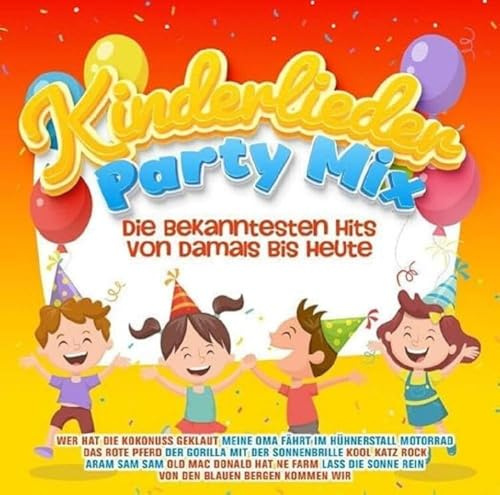 Kinderlieder Party Mix - die Bekanntesten Hits
