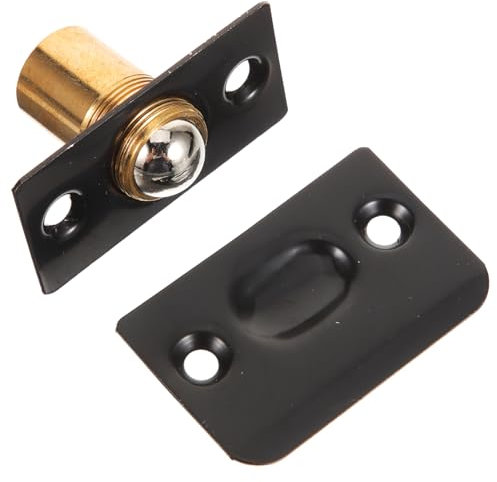 Veemoon Copper Door Top Switch Catch Spring Balllock for Stainless Steel Hidden Door Positioning Suitable for Cabinet