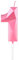 mciskin Pink 1st Birthday Candles, 3D Number 1 Candles for Cake, Girls Boys 1st Birthday Decorations,Pearl Pink Candle Cake Topper Decorations for Birthday Party Weddings Anniversary Supplies