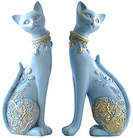 Pitadue Halloween Skulptur Skulptur Büro Skulptur Horror Statue Dekoration Haus Garten Hof