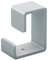 Uqezagpa Crochet Lavabo Robuste Base en Bois Crochet pour Serviettes Organisateur Lavabo Salle Bains Support pour Lavabo Suspendu