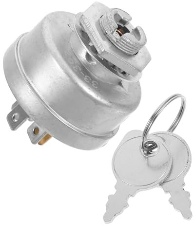Milisten Clé De De Rechange Pour Tondeuse À Gazon 430 Allumage Spécifique 2 Clés