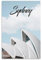 Jdjdu Vintage-Reiseposter Sydney Geschenk Wanddekoration Gemälde Poster Leinwand Kunst Poster