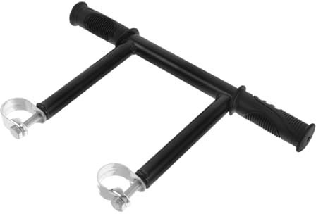 ANDRESLAD Universelle Kinderwagen-Griffverlängerung für Kinderwagen Kinderwagen-Verlängerung Armlehne sicherer Halt und Komfortables Design für Eltern