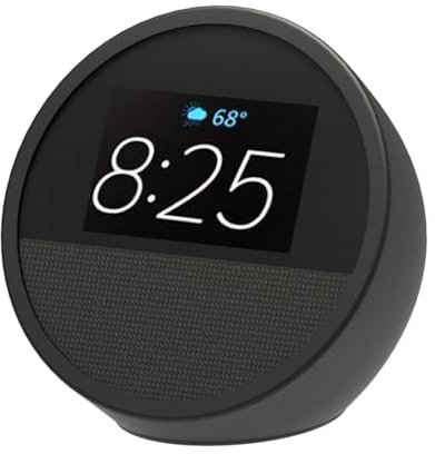 Fiorky Silicone Protective Case Silicone Protective Sleeve Smart Speaker Case dstproof Cover for Amzon Echo Spot 2024