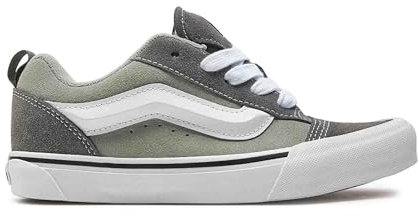 Vans Femme Knu Skool Basket, Gris, 37 EU