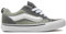 Vans Femme Knu Skool Basket, Gris, 37 EU