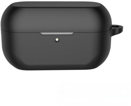 FTRONGRT Cover Compatibile con Technics EAH-AZ100, Silicone Morbido, Antigraffio Custodia Protettiva Compatibile con Technics EAH-AZ100.Nero