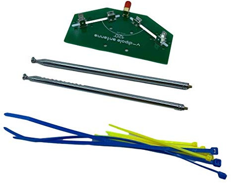 ohodhmnu 78M-1 GHz Frequenzempfang 137 MHz Positive V Horn Rod V-Dipol-Kits
