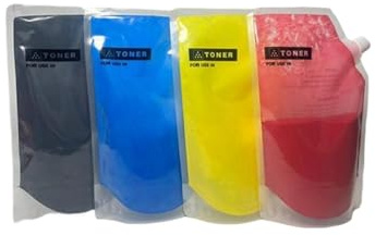 MCUXMVUMI Kompatibler Toner Kompatibel mit MPC300 MPC400 MPC401 Japanisches Pulver 适用复印机 Toner(Y-500g)