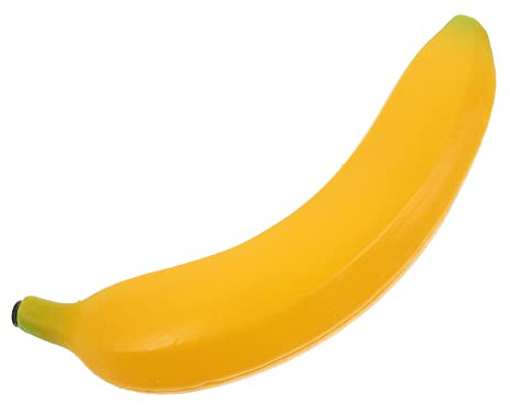 SUPVOX Musical Shaker Fruit Model Banana Percussion Instrument for Early Education Sand Shaker Boys and Birthday Holiday Play